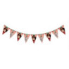 Bandeira triangular Vaiana 2,3m