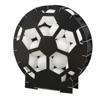 Suporte para balões bola de futebol