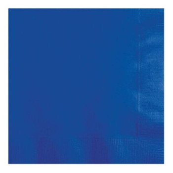 20 guardanapos 33x33 cm azul