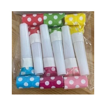 6 Línguas da sogra 6,5cm cores