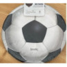 6 pratos de papel Futebol