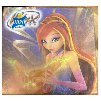 Guardanapos Winx