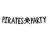 1 banner pirata preto 14x100cm