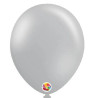 10 balões de latex Balloonia 5" - 4cm Cinza