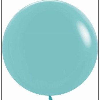 10 balões de latex sempertex 24" Fashion Aguamarina