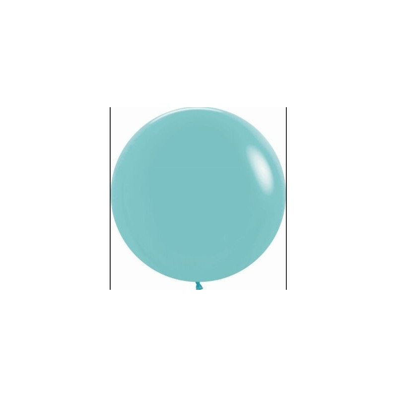 10 balões de latex sempertex 24" Fashion Aguamarina
