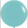 10 balões de latex sempertex 24" Fashion Aguamarina