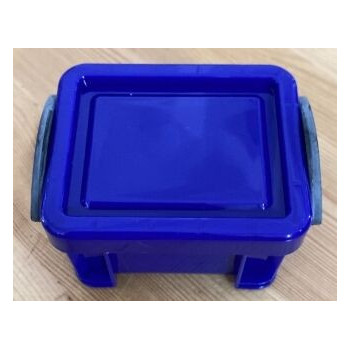 Caixa baú 6x8cm Azul