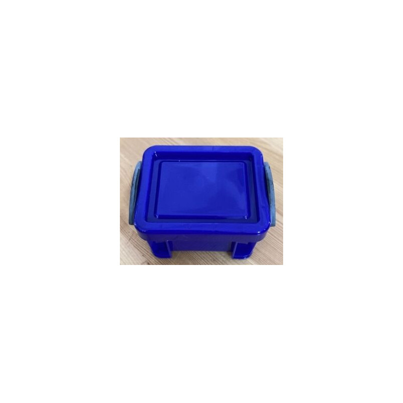 Caixa baú 6x8cm Azul