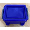Caixa baú 6x8cm Azul