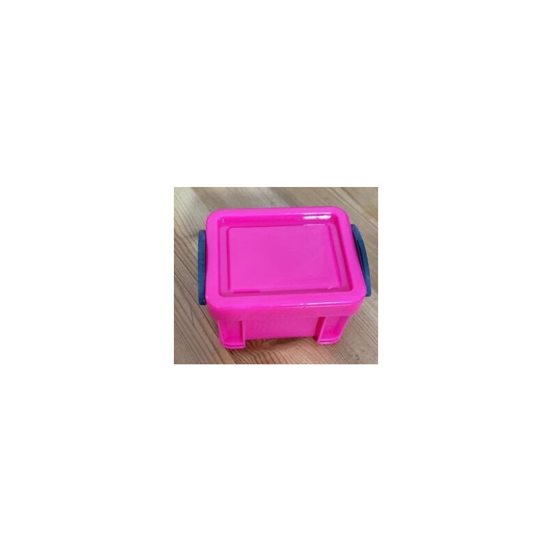 Caixa baú 6x8cm Fuscia