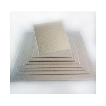 Base prata 35x35cm