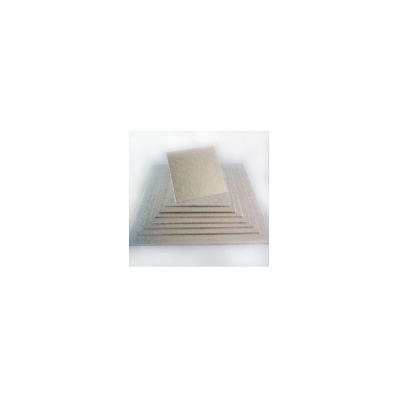 Base prata 35x35cm