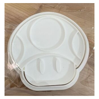 Cortador Marcador Cogumelo do Super Mário 9cm