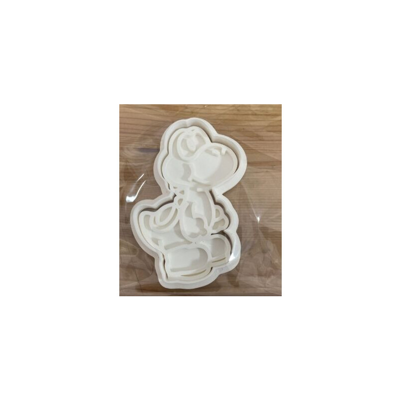 Cortador Marcador Yoshi Super Mário 9cm