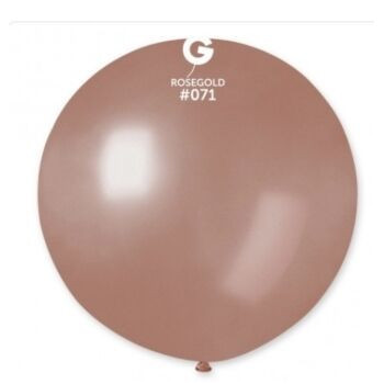 Balão 31 (80cm) rose gold
