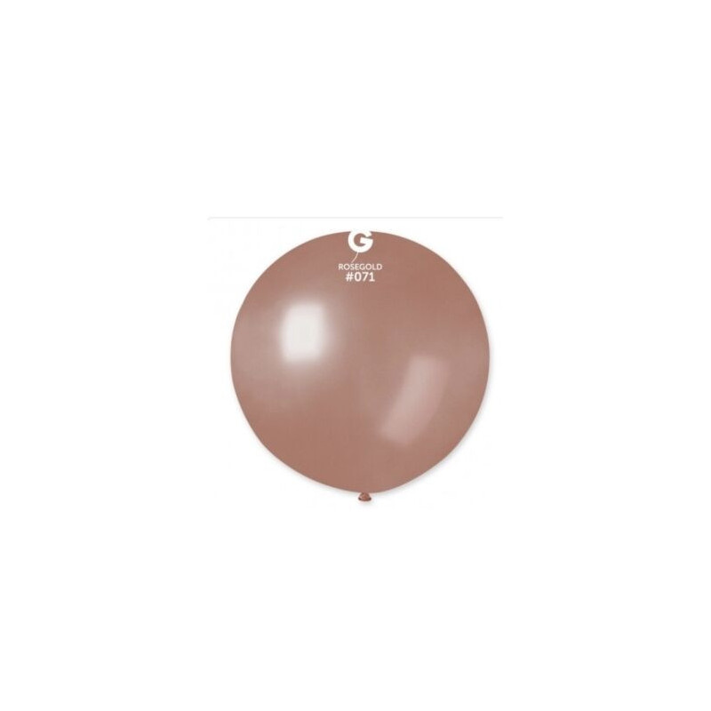 Balão 31 (80cm) rose gold
