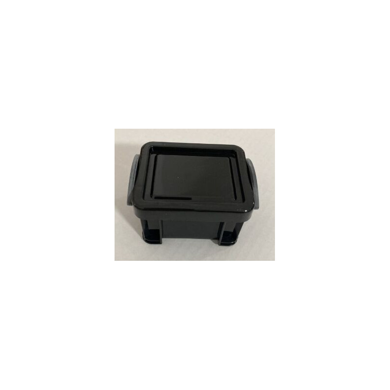 Caixa baú 6x8cm preto