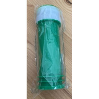 Embalagem para bolas de sabão verde
