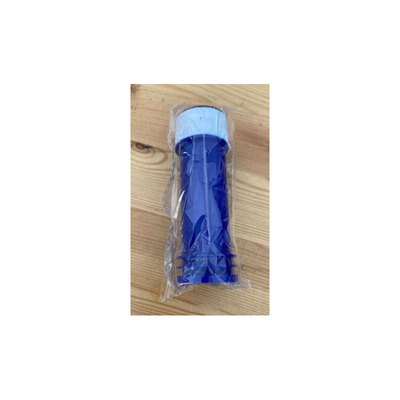 Embalagem para bolas de sabão azul