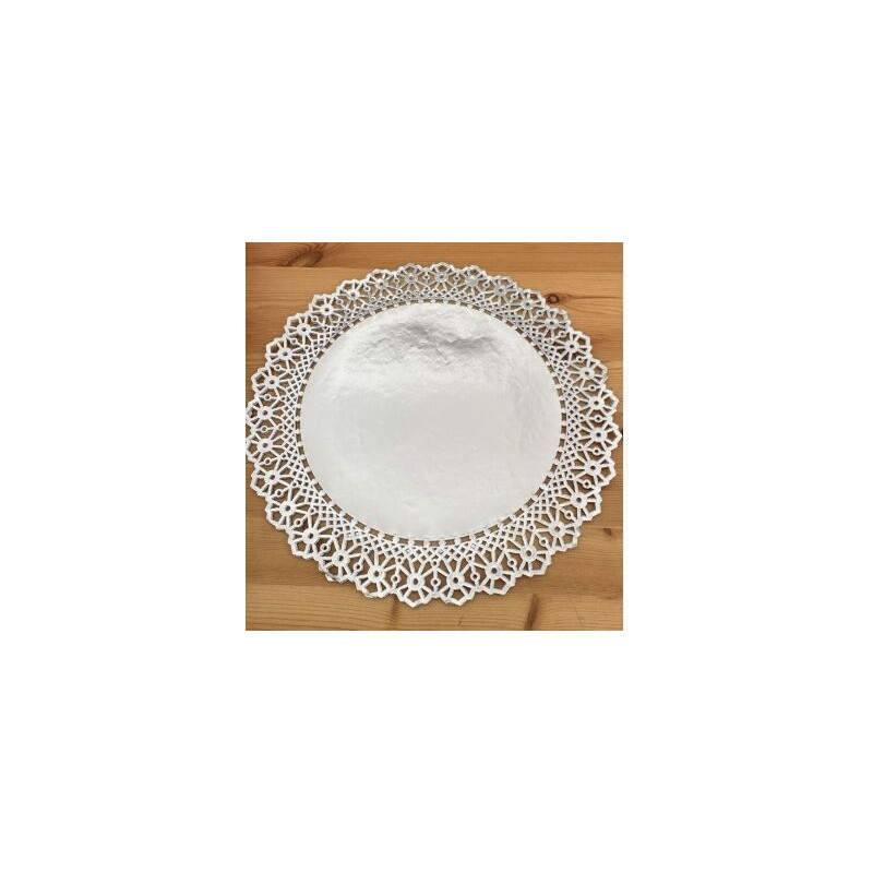 4 naperons prata 32 cm