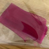 Fita Organza fuxia 1,5