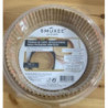 100 formas de papel para Air Fryer 20x16x4cm