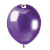 10  balões latex gemar 5” - 13 cm púrpura brilhante