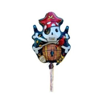 Pinhata Insuflável Piratas 100"70cm