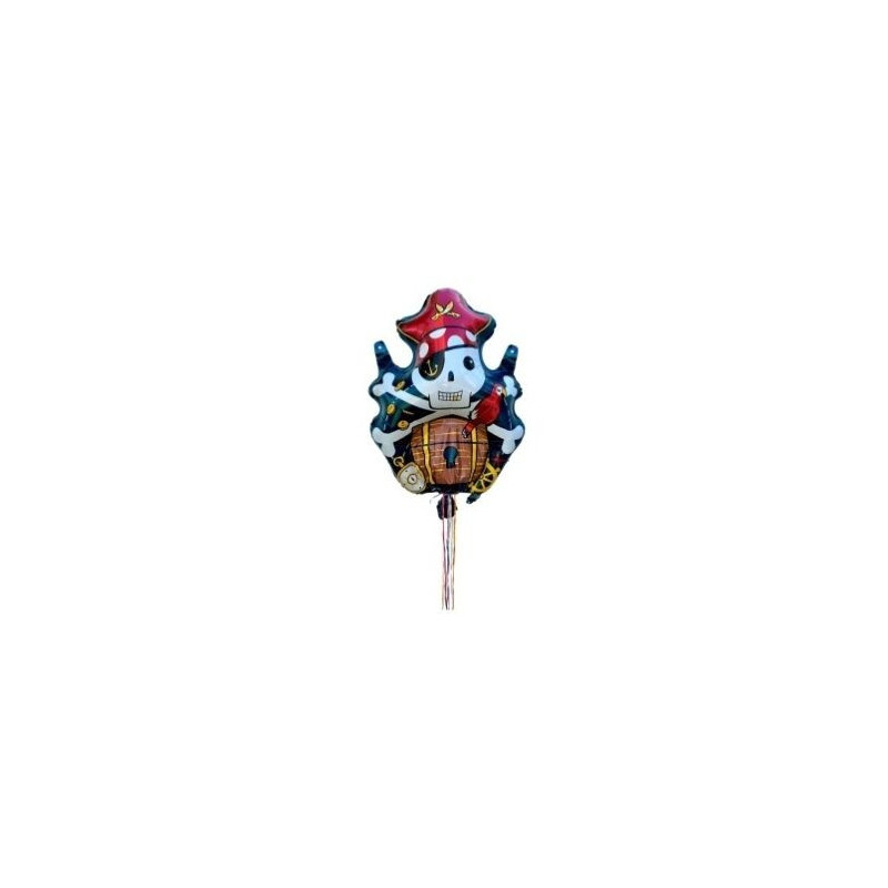 Pinhata Insuflável Piratas 100"70cm