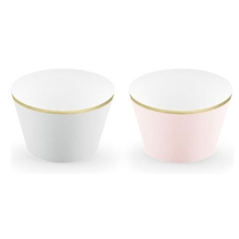 6 formas cupcake mix 4.8x7.6x4.6cm