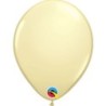 10 balões latex 5 - 13cm Ivory