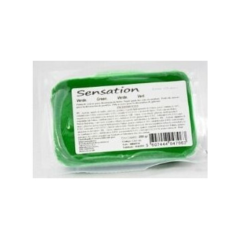 Pasta de Açucar Sensation verde 250g