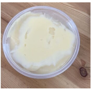 Creme com sabor a Baunilha - 500g