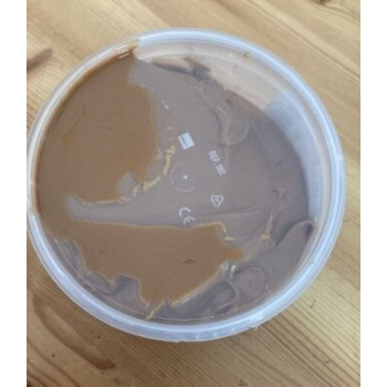 Creme de chocolate caramelo e flor de sal - 500g
