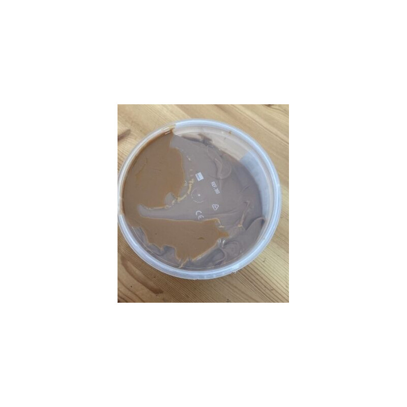 Creme de chocolate caramelo e flor de sal - 500g