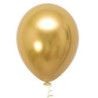 10 Balões Latex sempertex 5" - Dourado brilhante