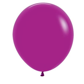 100 balões de latex Sempertex 5"Fucsia