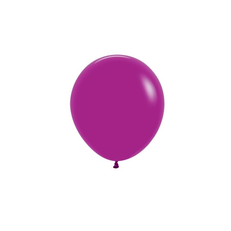 100 balões de latex Sempertex 5"Fucsia