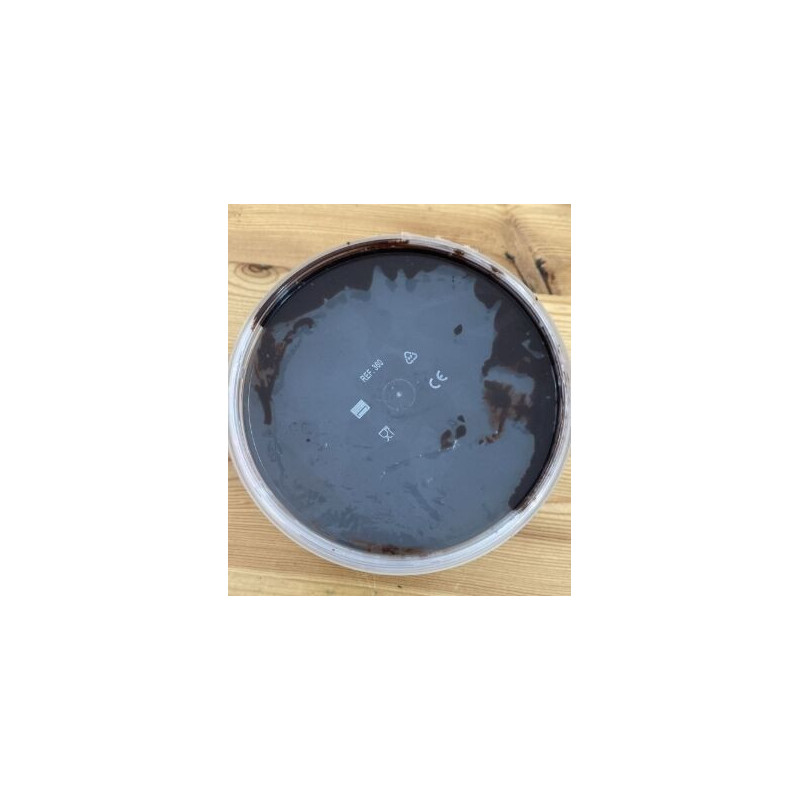 Creme de cacau com pedaços crocantes (Braownie) - 500g