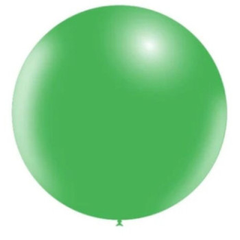 Balão de latex Balloonia 36" verde