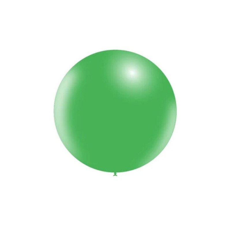 Balão de latex Balloonia 36" verde