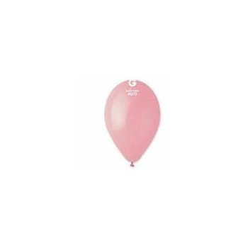 5 Balões Latex Gemar 30cm - 12" Pink