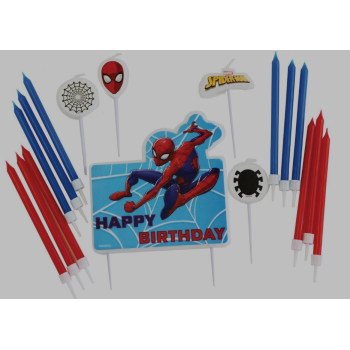 Kit Velas Spiderman