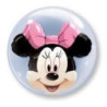 Balão Qualatex DSouble Bubble Minnie