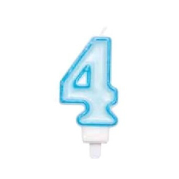 Vela Azul Nº4