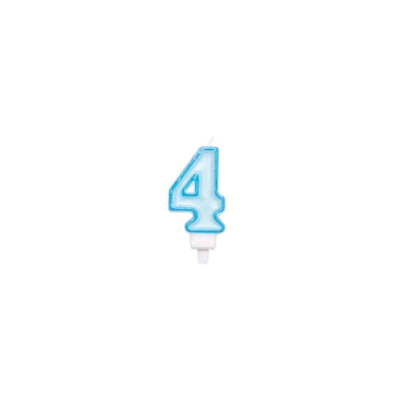 Vela Azul Nº4