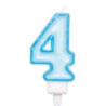 Vela Azul Nº4