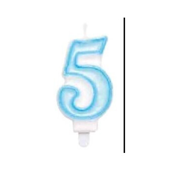 Vela Azul Nº5