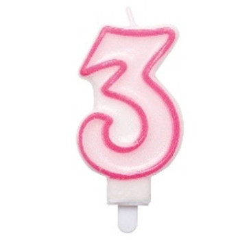Vela Rosa Nº3